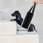 HNYG 30-120 lbs Large Dog Sling for Rear Legs Helps Elderly Dogs with Reduced Mobility, Dog Support K9 Dog Lift Harness, Dog Lifter for Arthritis ACL Rehabilitation Rehab, 7" x 51" by HUANGYUAN