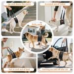 LOOBANI Portable Dog Sling for Back Legs, Hip Support Harness to Help Lift Rear for Canine Aid Old K9 Cruciate Ligament Rehabilitation by LOOBANI dysplasia brace surgery brace orthopedic underbelly