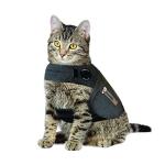 ThunderShirt Classic Cat Anxiety Jacket, Heather Gray, Medium by Thundershirt