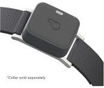 Whistle GO Explore - Ultimate Health & Location Tracker for Pets - Waterproof GPS Pet Tracker, Built-in Night Light, 20 Day Battery, Pet Fitness Tracker fits on Collar or Harness - Grey from Whistle Labs