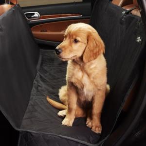 Dog Back Seat Cover Protector Waterproof Scratchproof Nonslip Hammock for Dogs Backseat Protection Against Dirt and Pet Fur Durable Pets Seat Covers for Cars & SUVs (Black) from Active Pets