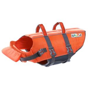 Outward Hound Granby Splash Orange Dog Life Jacket, Large from Outward Hound