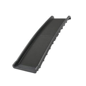 PetSafe Happy Ride Folding Pet Ramp, 62 Inch, Portable Lightweight Dog and Cat Ramp, Great for Cars, Trucks and SUVs - Side Rails and High Traction Surface from Radio Systems Corporation