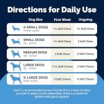 Glandex Anal Gland Soft Chew Treats with Pumpkin for Dogs 60ct Chews with Digestive Enzymes, Probiotics Fiber Supplement for Dogs â Vet Recommended - Boot The Scoot (Peanut Butter) - by Vetnique Labs by Glandex