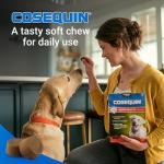 Nutramax Laboratories Cosequin Soft Chews with MSM and Omega-3s, 120 Ct from Nutramax Laboratories