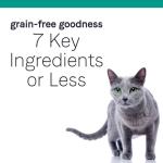 Canidae 3317 Grain Free Pure Sea Cat Dry Formula With Fresh Salmon, 10 Lbs from CANIDAE Corporation