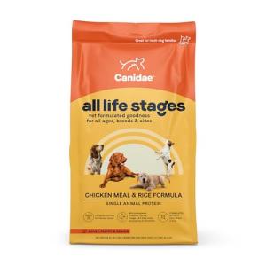 Canidae All Life Stages Dry Dog Food, Chicken Meal and Rice, 15lbs from CANIDAE Corporation