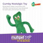 Multipet Gumby Plush Filled Dog Toy, 9-Inch from Multipet International