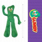 Multipet Gumby Plush Filled Dog Toy, 9-Inch from Multipet International