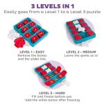 Nina Ottosson by Outward Hound Dog Brick Interactive Treat Puzzle Dog Toy, Intermediate by Outward Hound