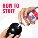 KONG - Extreme Dog Toy - Toughest Natural Rubber, Black - Fun to Chew, Chase and Fetch - for Large Dogs by KONG