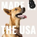 KONG - Extreme Dog Toy - Toughest Natural Rubber, Black - Fun to Chew, Chase and Fetch - for Large Dogs by KONG