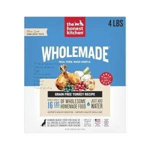 Honest Kitchen Grain-Free Turkey Dog Food 4 lb