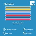 RC Pets Cascade All-Weather Dog Coat, Arctic Blue