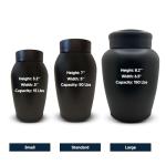 Custom Engraved Dog Keepsake Urn for Ashes