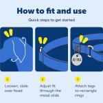 PetSafe Large Red Martingale Collar 1-Inch