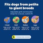 PetSafe Adjustable No Pull Harness for Dogs