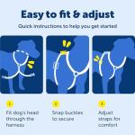 PetSafe Adjustable No Pull Harness for Dogs