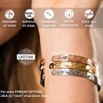 Personalized Inspirational Bracelets for Women