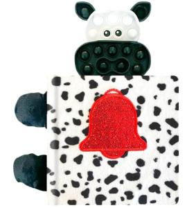 Fidgimals Cow Sensory Board Book for Kids