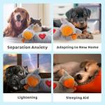 ALL FOR PAWS Heartbeat Cuddle Toy for Dogs