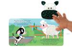 Fidgimals Cow Sensory Board Book for Kids