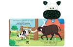 Fidgimals Cow Sensory Board Book for Kids