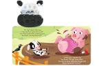 Fidgimals Cow Sensory Board Book for Kids