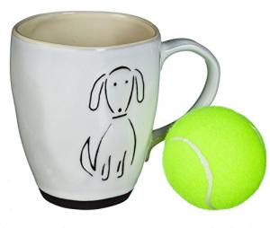 Cypress Home Dog Mug and Toy Gift Set