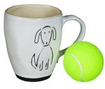Cypress Home Dog Mug and Toy Gift Set