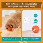 Motion Activated Rechargeable Dog Ball Toy