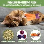 20-Piece Cat Toys Variety Pack for Kitties