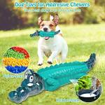 Jeefome Tough Dog Toys for Aggressive Chewers