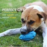 EASTBLUE Indestructible Squeaky Dog Chew Ball