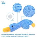Interactive Squeaky Duck Toy for Dogs