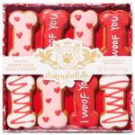 Gourmet Ginger Flavored Bone-Shaped Dog Treats Set