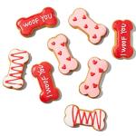 Gourmet Ginger Flavored Bone-Shaped Dog Treats Set