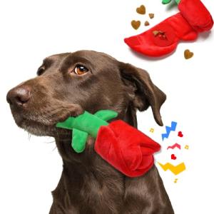 Rose Puzzle Dog Toy for Fun and Play
