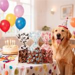 100 Dog Treat Bags with Silver Twist Ties