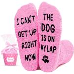 Funny Dog Mom Fuzzy Socks - Perfect Gift
