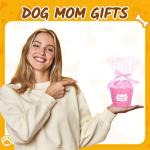 Funny Dog Mom Fuzzy Socks - Perfect Gift