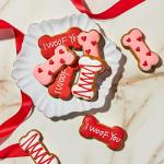 Gourmet Ginger Flavored Bone-Shaped Dog Treats Set