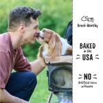 Three Dog Bakery Red Velvet Dog Treats 13 oz