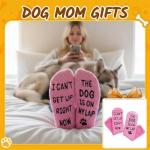 Funny Dog Mom Fuzzy Socks - Perfect Gift