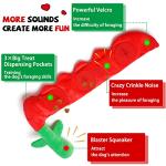 Rose Puzzle Dog Toy for Fun and Play