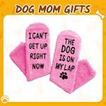Funny Dog Mom Fuzzy Socks - Perfect Gift