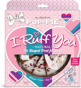 I Ruff You Pup-Pie Dog Treats 5 oz