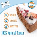 I Ruff You Pup-Pie Dog Treats 5 oz