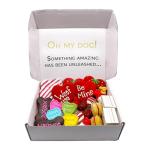 Valentine's Dog Treats Gift Box - 22 Gourmet Snacks