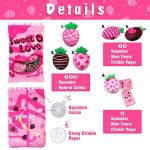 Lepawit Valentine's Day Squeaky Dog Toys Set